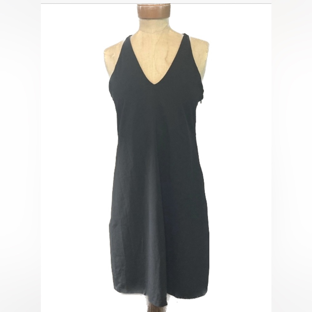 Athleta Cross Back Built in Bra Dress
